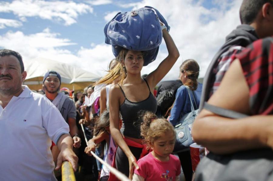 Отход на Север: венесуэльцы бьют рекорды эмиграции в США (ВИДЕО)