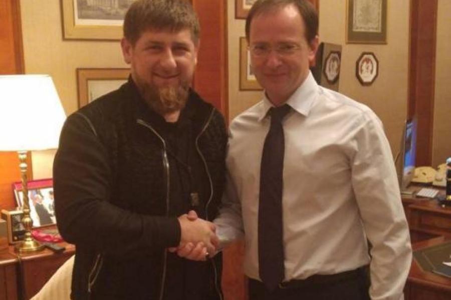 Рамзан Кадыров заставил переписать учебник истории Мединского (ВИДЕО)