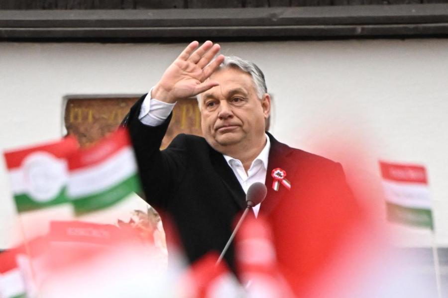 Венгрия блокирует помощь Украине из бюджета ЕС