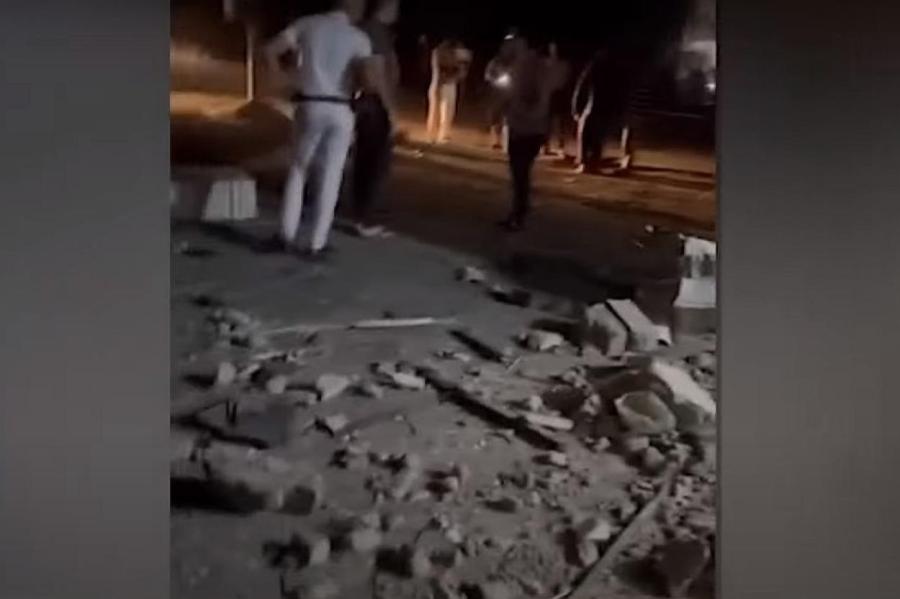 Взрыв в египетском курортном городе Таба: предположительно ракетный удар