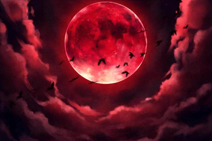 Кровавое лунное затмение: для кого из знаков Зодиака - старт к новой жизни