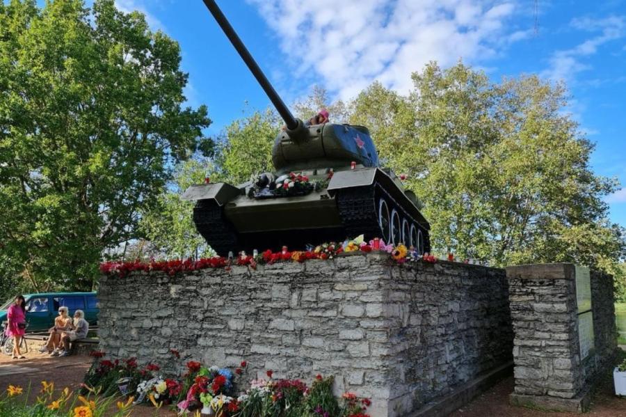 В Эстонии защитников советских памятников назвали угрозой нацбезопасности