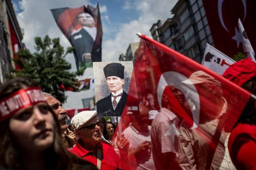 Как Эрдоган отказался от наследства Ататюрка (ВИДЕО)