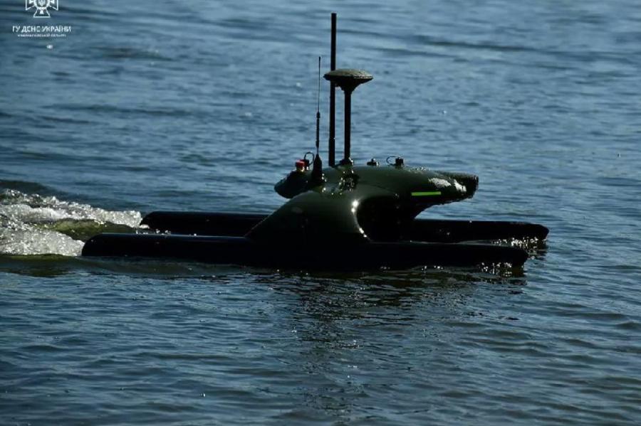 Страны НАТО передают Украине перспективные морские дроны (ВИДЕО)