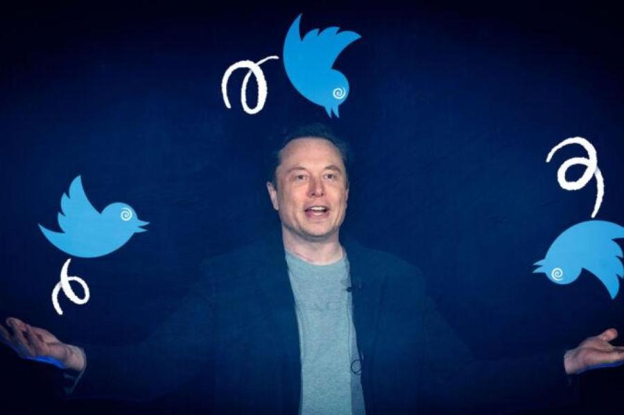 «Больше токсичности, меньше пользы»: год трансформации Twitter при Илоне Маске