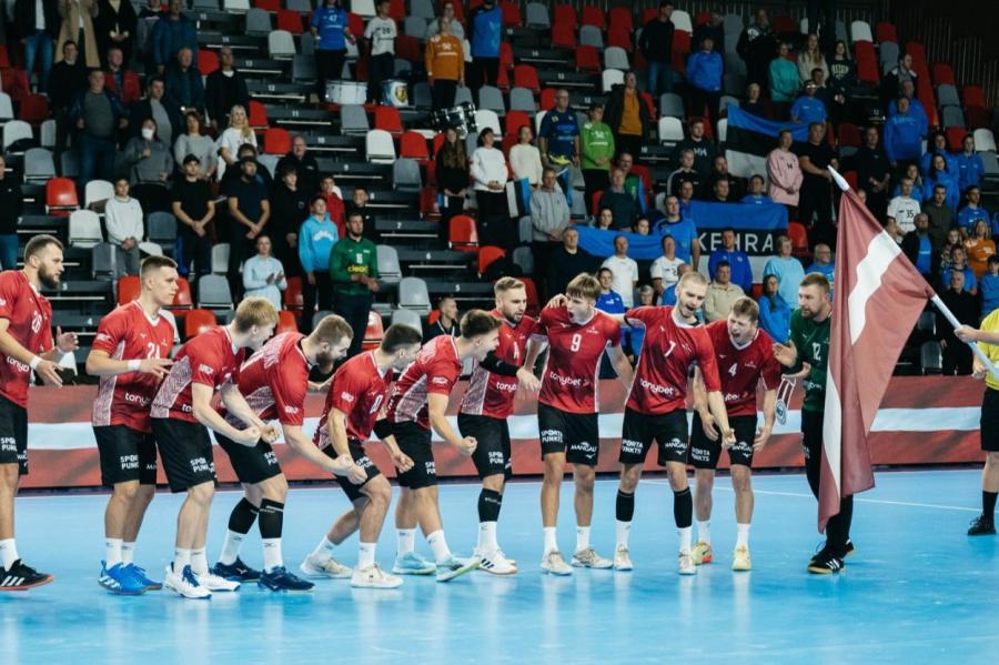 Эстонцы не пустили Латвию на чемпионат мира