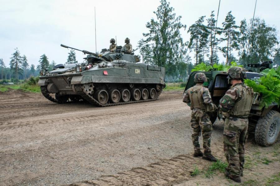Эстония и Латвия усилят оборонное сотрудничество