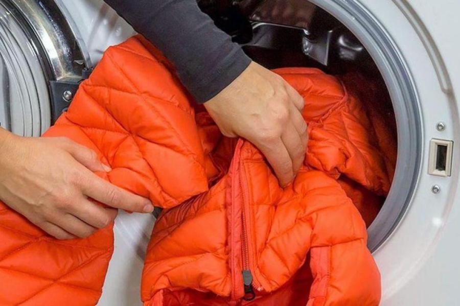 Как постирать и высушить куртку, чтобы не сбился синтепон