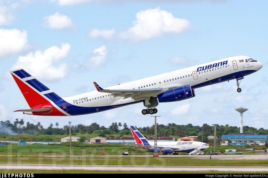 Куба вернула на пассажирские линии единственный Ту-204 (ВИДЕО)