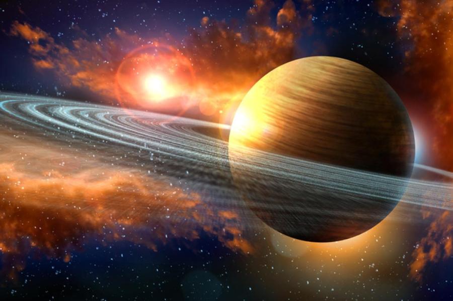 Через год Сатурн останется без колец: что происходит с планетой-гигантом? (ВИДЕО