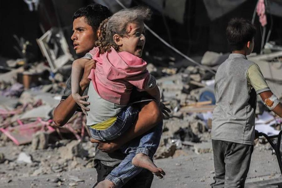 «Каждые десять минут в Газе погибает ребенок» - глава ВОЗ