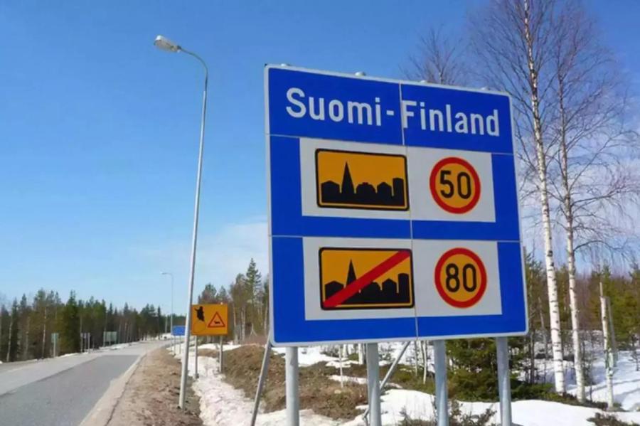 Финские КПП запретили въезд из России на велосипедах