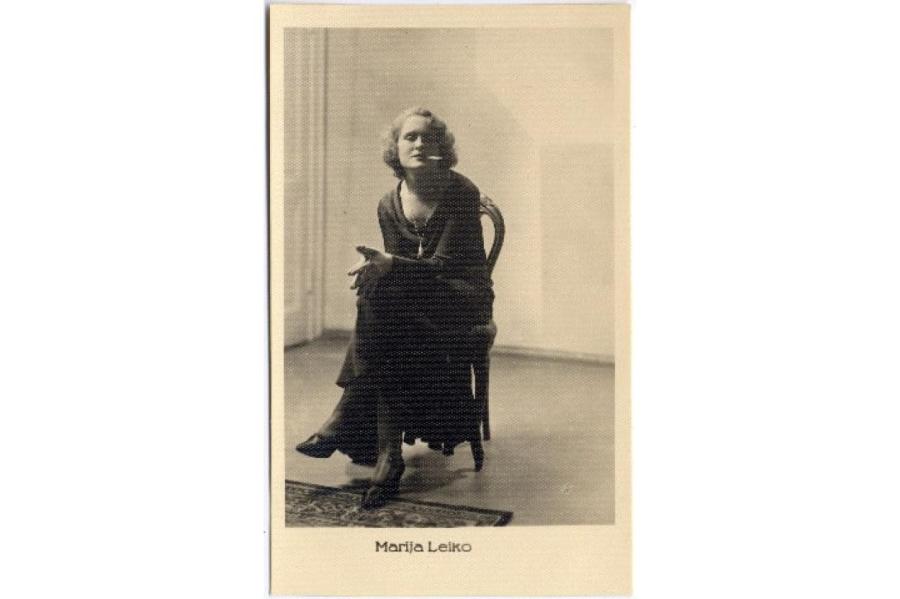 Мария Лейко: женщина-легенда родом из Риги