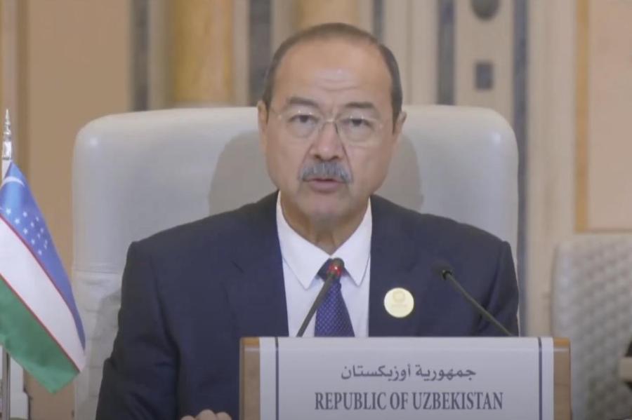 Узбекистан поддержал создание независимой Палестины (ВИДЕО)