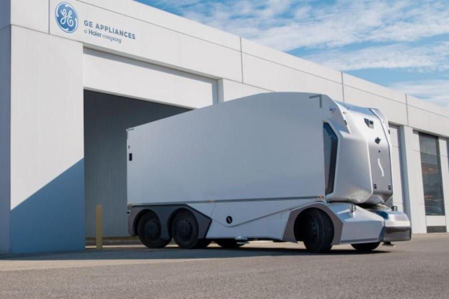 Беспилотные электрические грузовики приступили к регулярным перевозкам в США