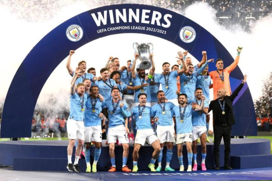 Манчестер Сити побил рекорд английских клубов по доходам за сезон