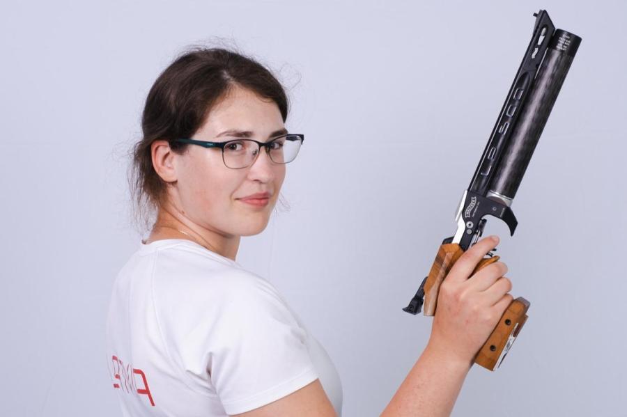 В Тукумсе стреляли мастера пневматики: побит рекорд Латвии