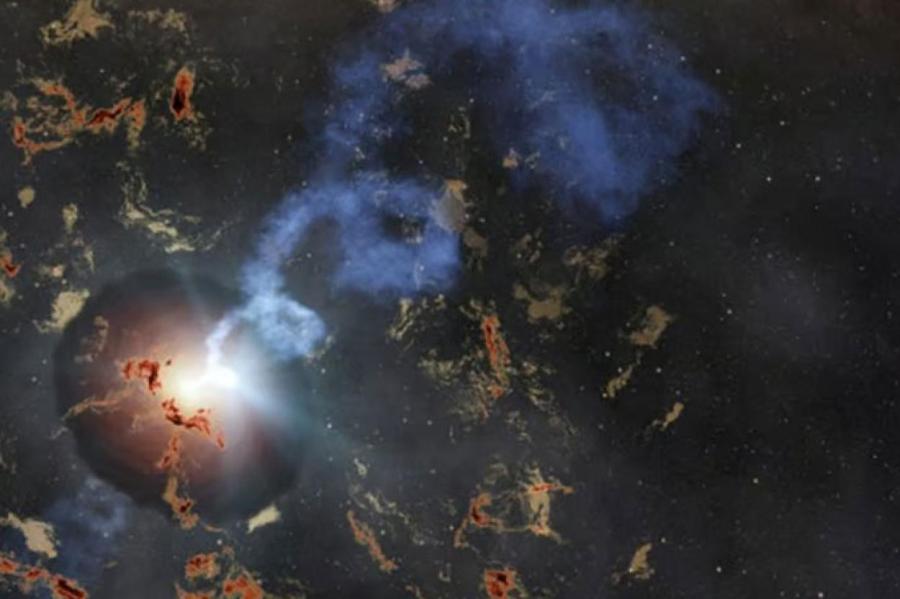 Беспорядочные сверхмощные вспышки поставили в тупик земных астрономов