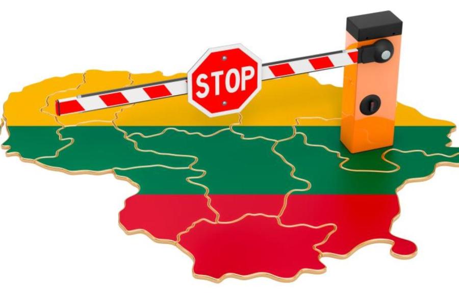 В Литве хотят полностью закрыть границу с РФ и Белоруссией