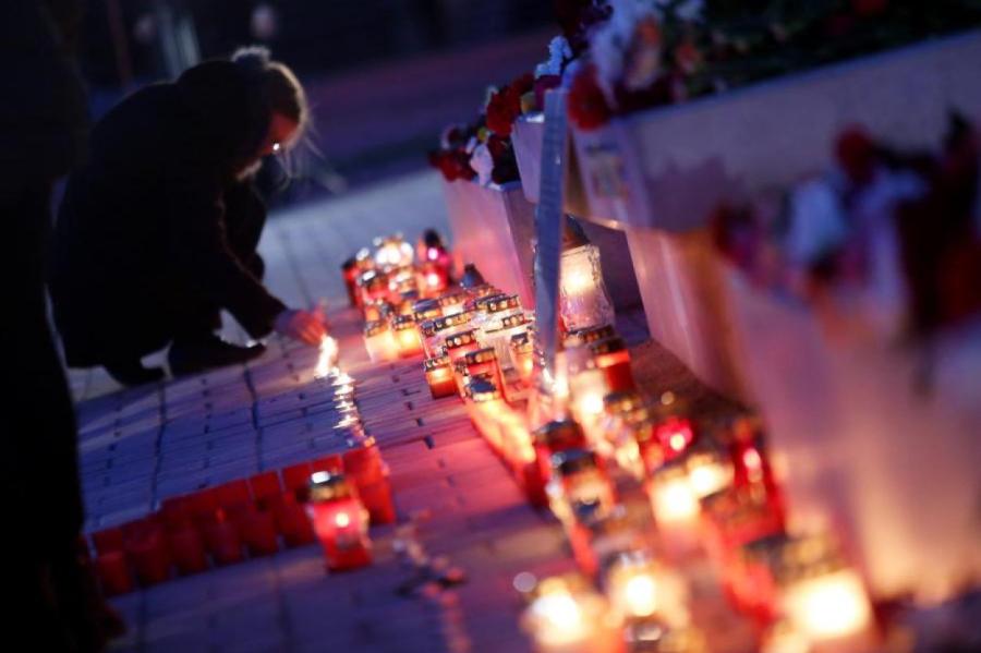 На следующей неделе в Риге отметят десятилетие со дня трагедии в Золитуде