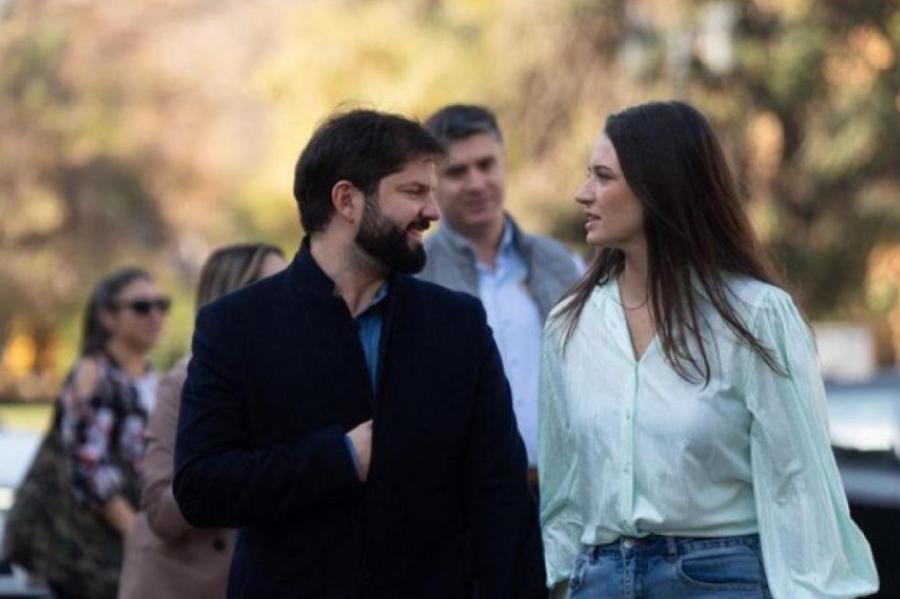 Самый молодой в мире президент Чили расстался с возлюбленной (ВИДЕО)