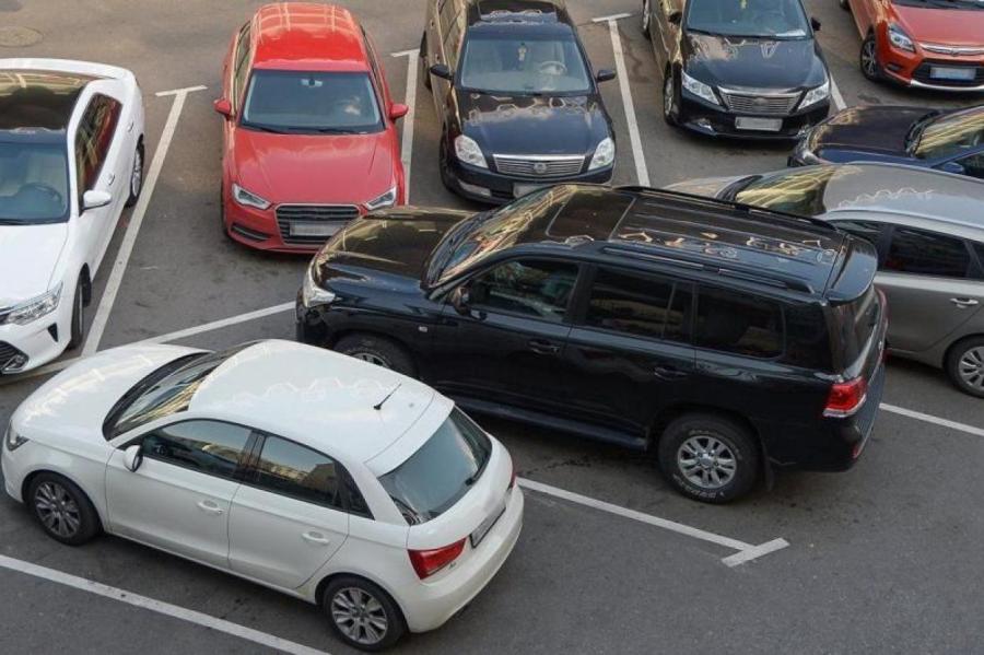 В праздники количество ДТП на парковках увеличивается