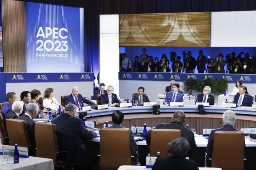 В итоговой декларации саммита АТЭС не упоминаются Украина и Ближний Восток