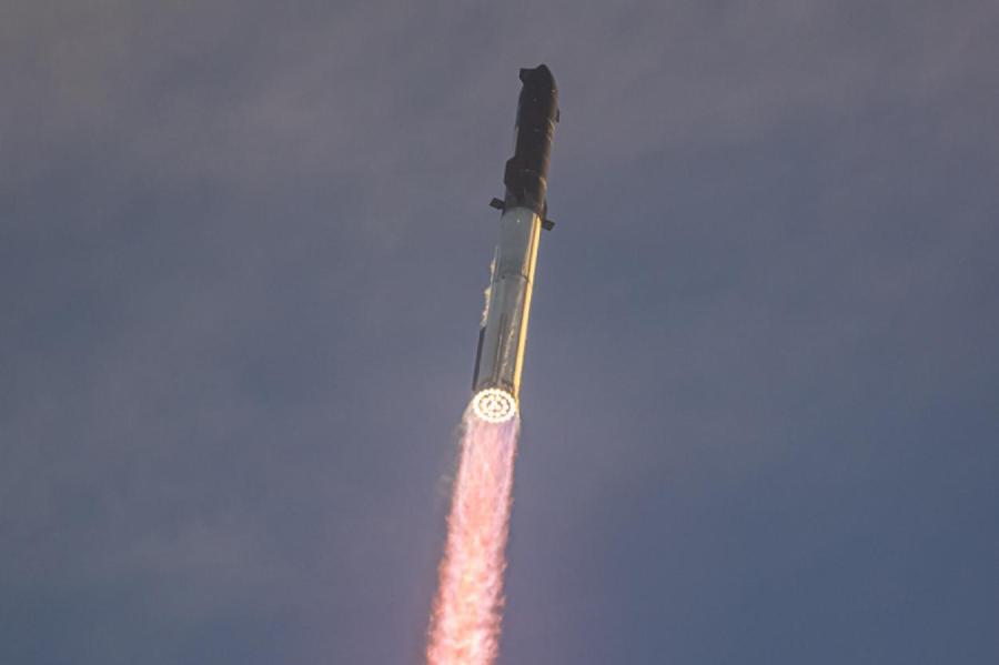 SpaceX запустила Starship: ракета взорвалась, корабль потерялся (ВИДЕО)