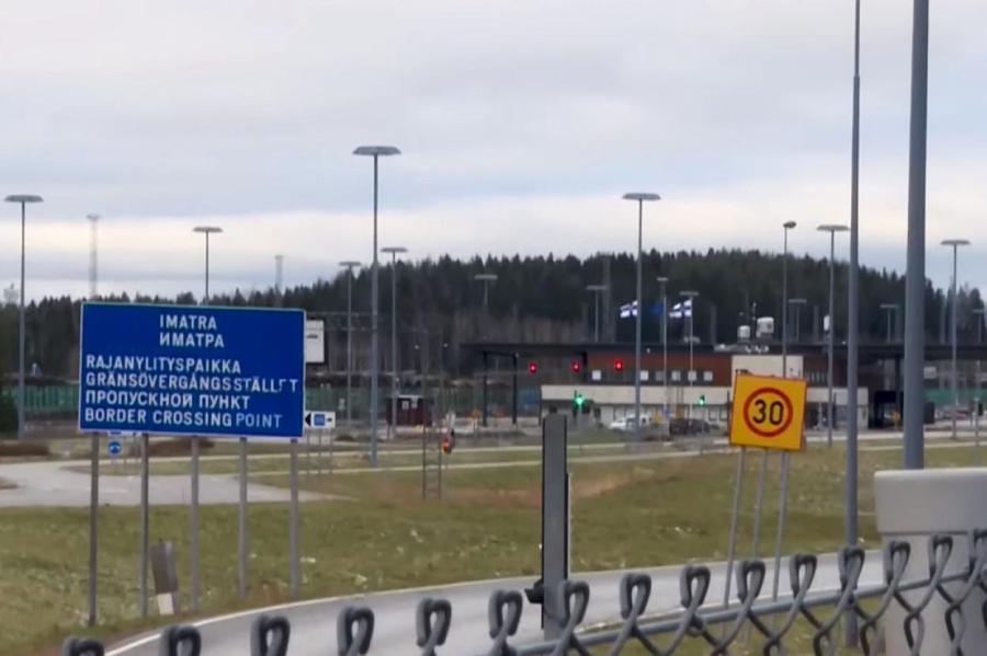 Беженцы на границе с Финляндией: ЕС будет действовать сообща