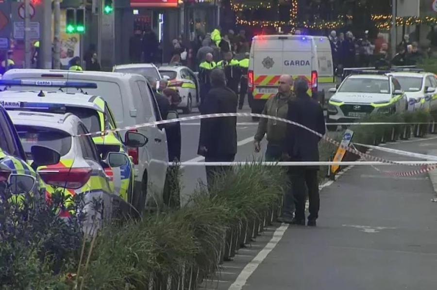Кровавое нападение в Дублине: пять человек получили ранения, включая детей