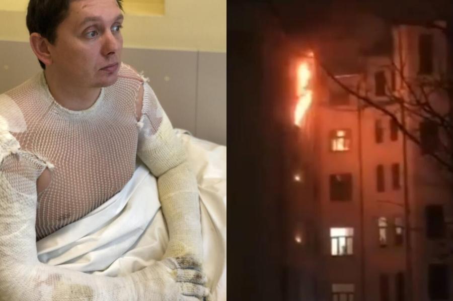 Кайминьша обязали заплатить десятки тысяч евро за пожар в съемной квартире