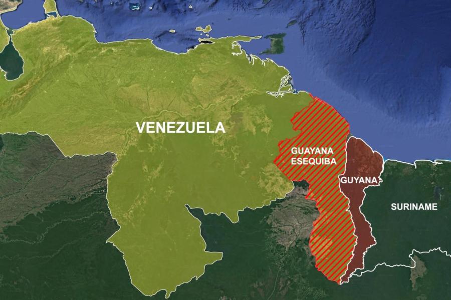 Жители Венесуэлы одобрили на референдуме захват части территории соседней страны