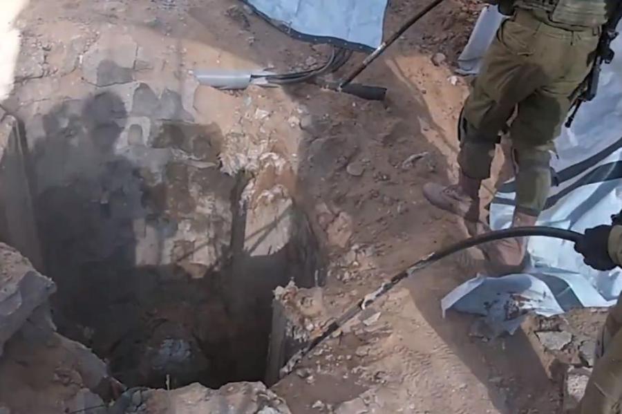 ЦАХАЛ готовится затопить тоннели ХАМАС - СМИ