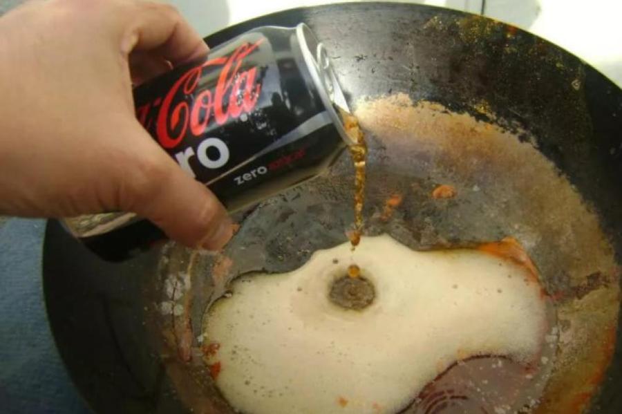 Необычные способы применения кока-колы