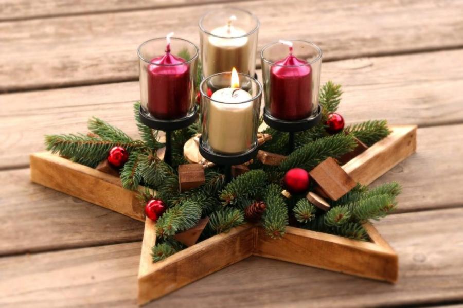Венок Адвента: зачем зажигать 4 свечи по воскресеньям в декабре