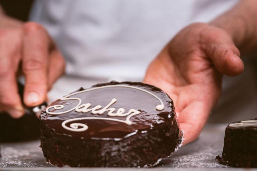 Шоколадный торт «Захер» от Александра Селезнева