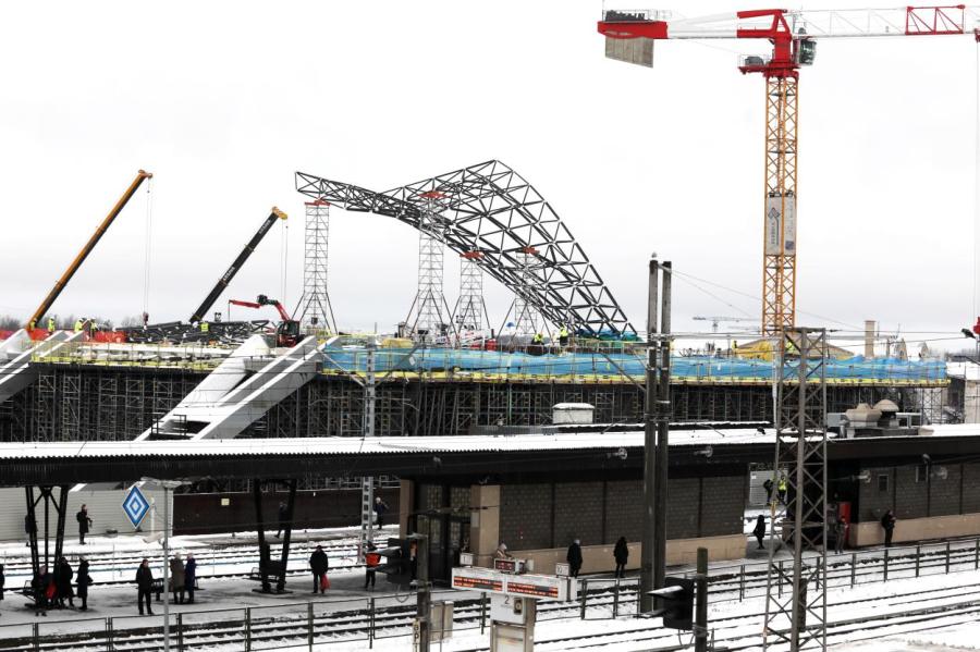Здание нового вокзала в Риге обойдется в огромные деньги