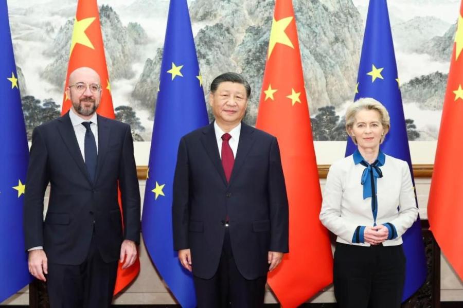 Саммит ЕС-Китай уперся в Россию и Украину. Что сказали европейские лидеры