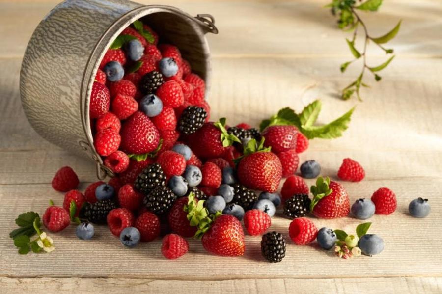 Какие четыре ягоды нужно есть за завтраком