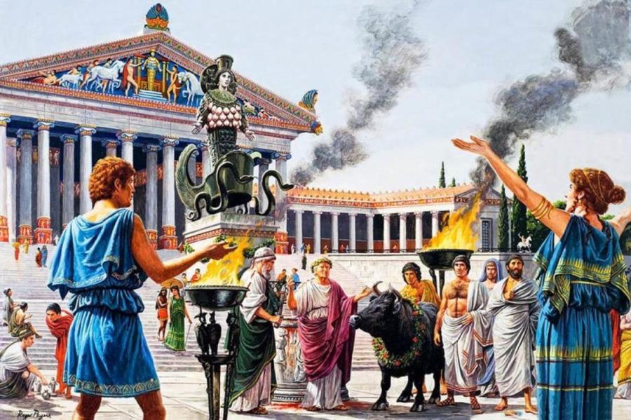 Почему вы бы не выжили в Древней Греции