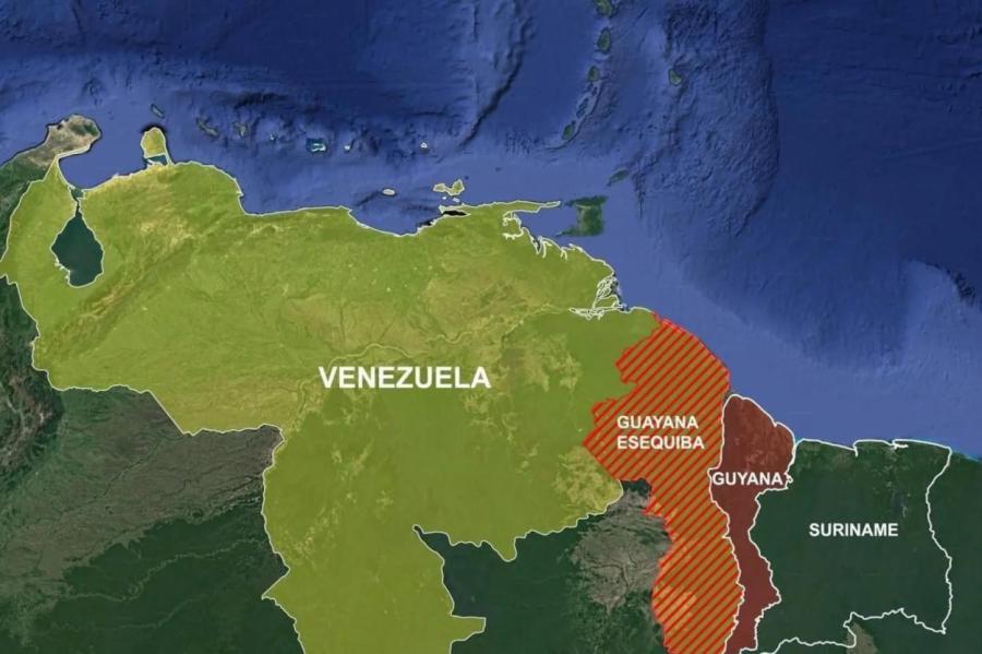 Президент Венесуэлы подписал декрет об аннексии спорного с Гайаной региона