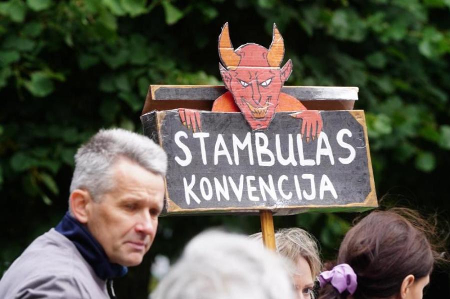 Зачем Латвии Стамбульская конвенция? Есть интересное мнение