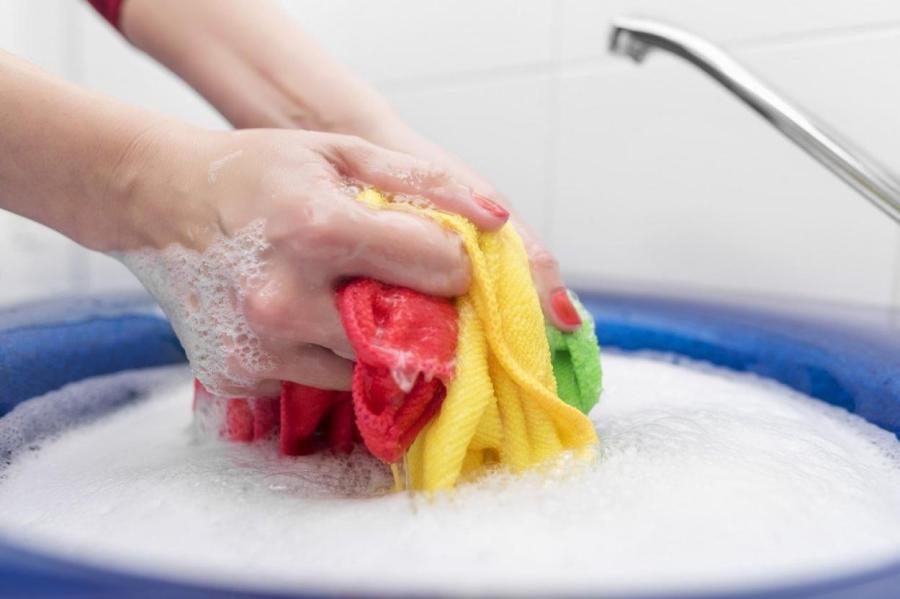 Как правильно стирать полотенца