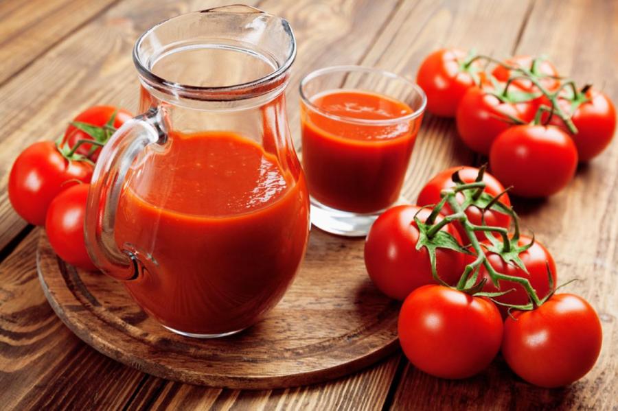 Сколько пить томатного сока