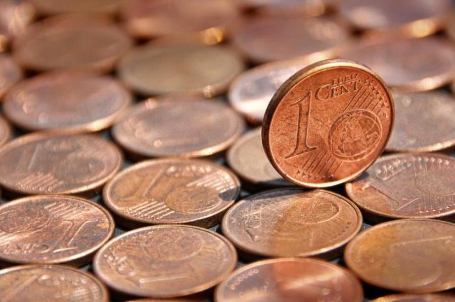 В Литве решили отказаться от монет номиналом в один и два цента
