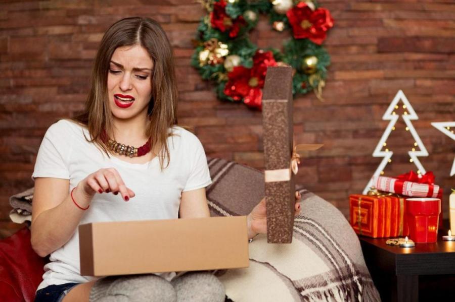 6 типов подарков, которые не следует дарить на Новый год