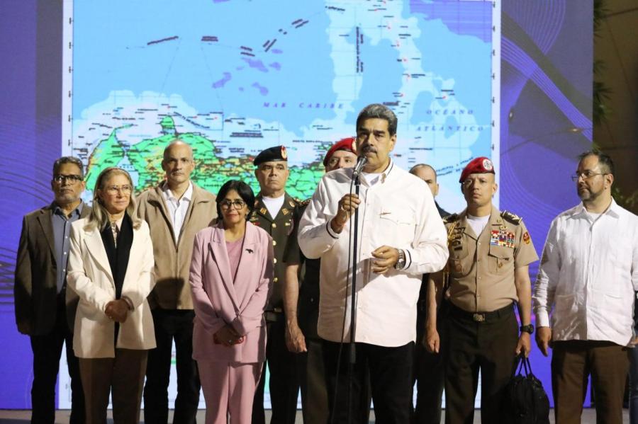 Венесуэла и Гайана договорились не воевать за территорию. Пока