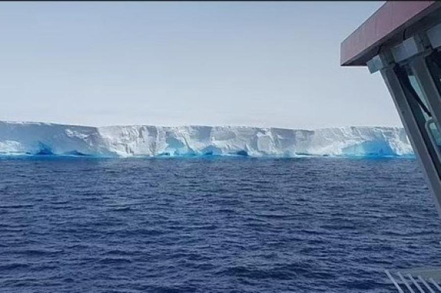 Ученые «сняли мерки» с самого большого айсберга на Земле