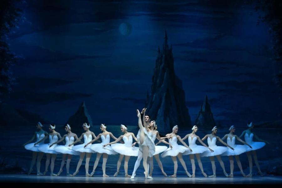 В Риге «Kyiv Grand Ballet» покажет «Лебединое озеро» (Видео)