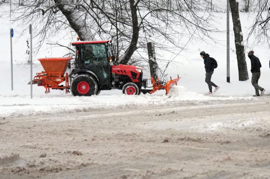 Латвийский метеоролог рассказал, когда в стране вновь выпадет снег